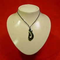 Nekhanger Hook jade (klein)